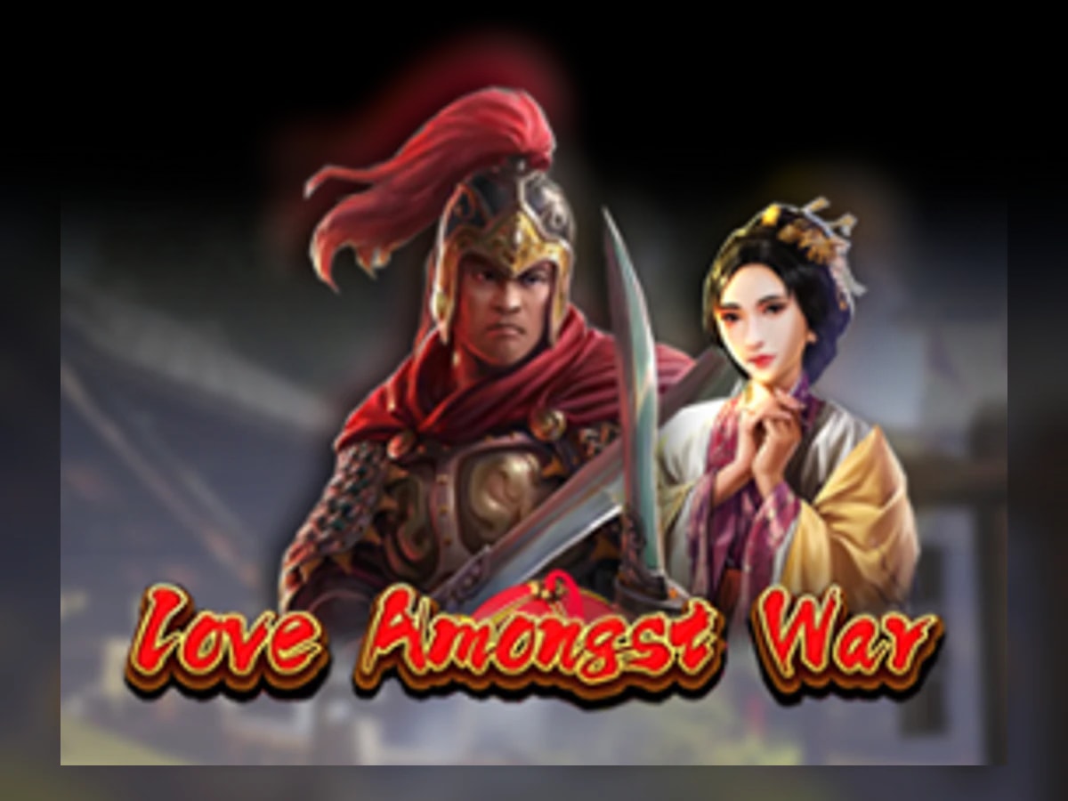 Love Amongst War slot game artwork