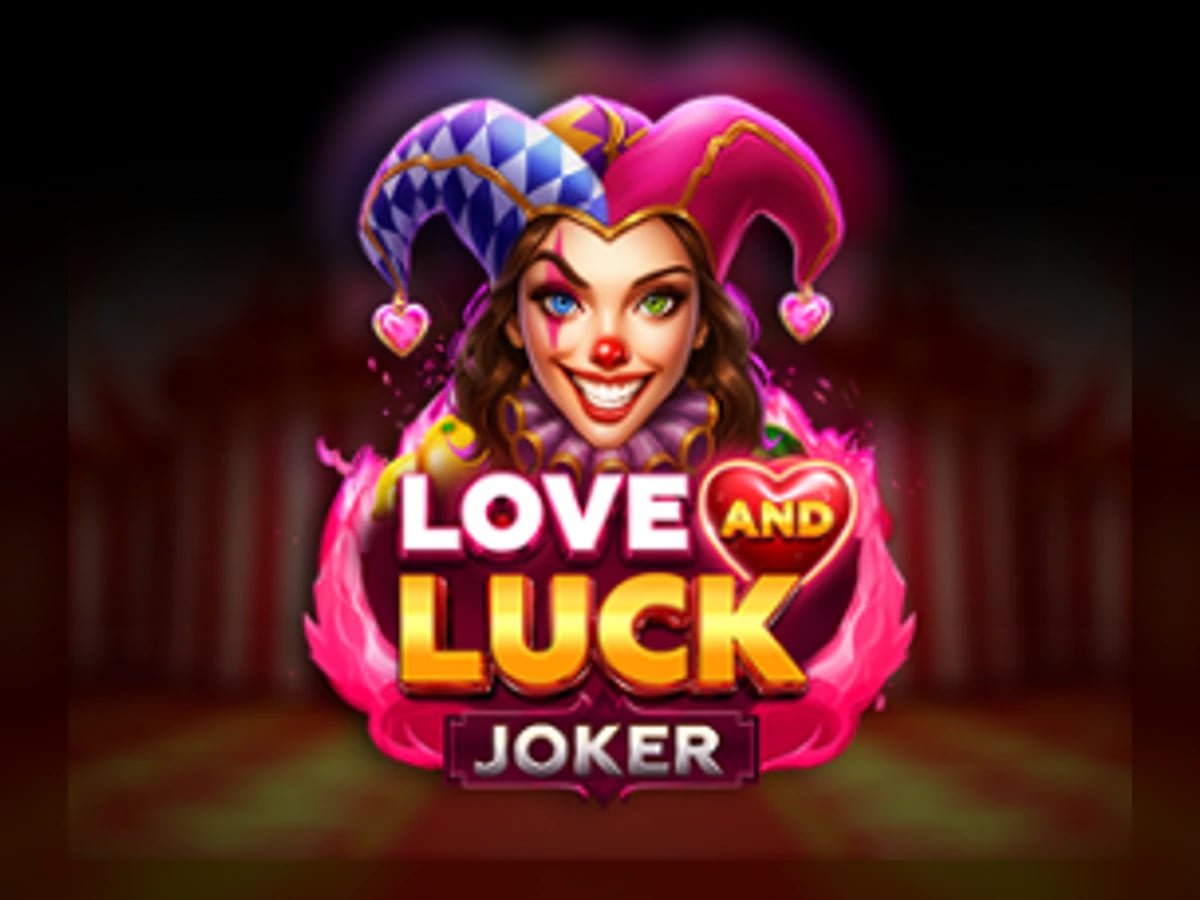 Love and Luck Joker slot game artwork