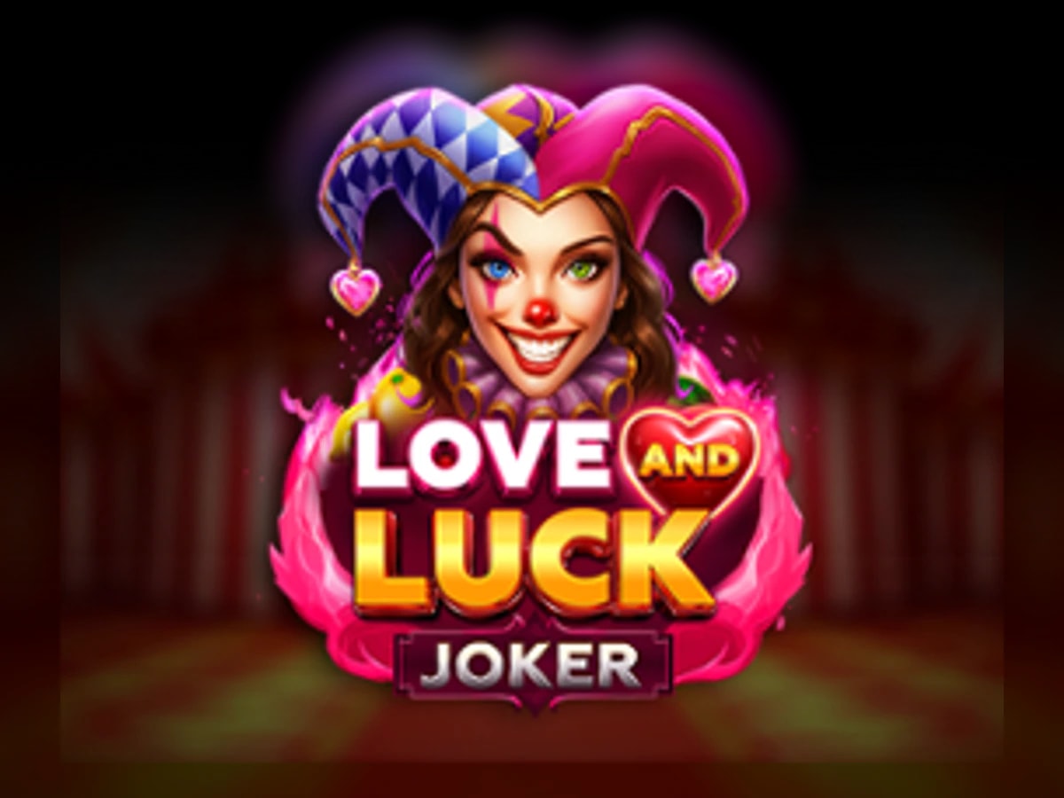 Love and Luck Joker slot game artwork