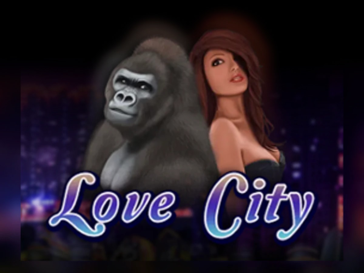 Love City slot game artwork
