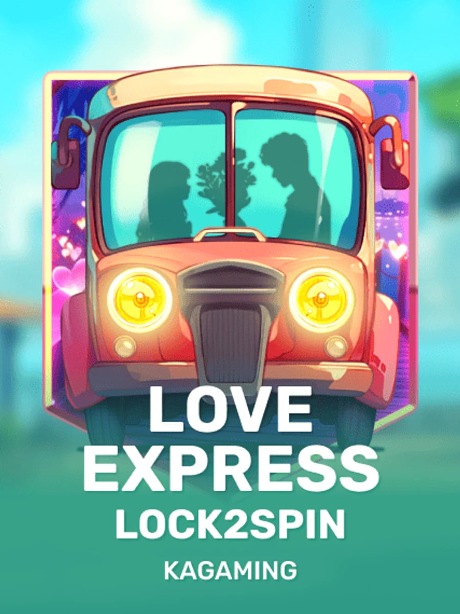 Love Express Lock 2 Spin slot game artwork