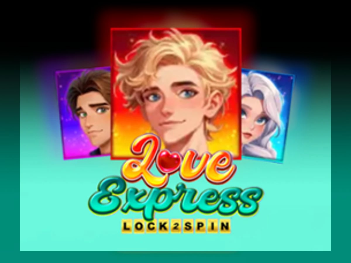 Love Express Lock 2 Spin slot game artwork