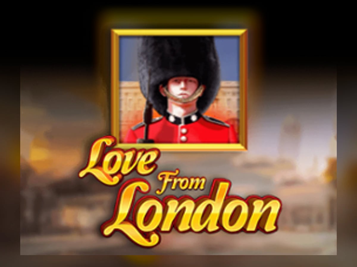 Love From London slot game artwork