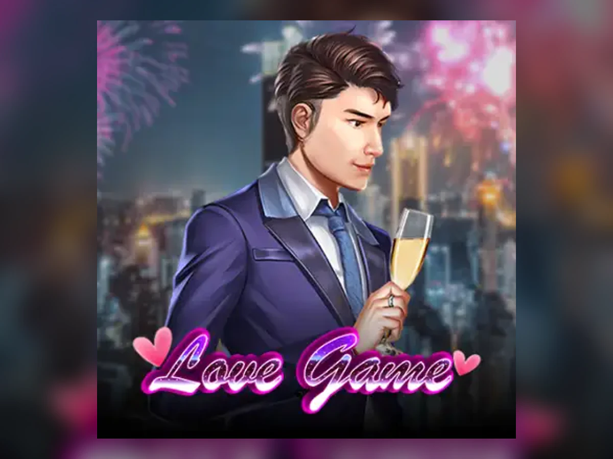 Love Game slot game artwork