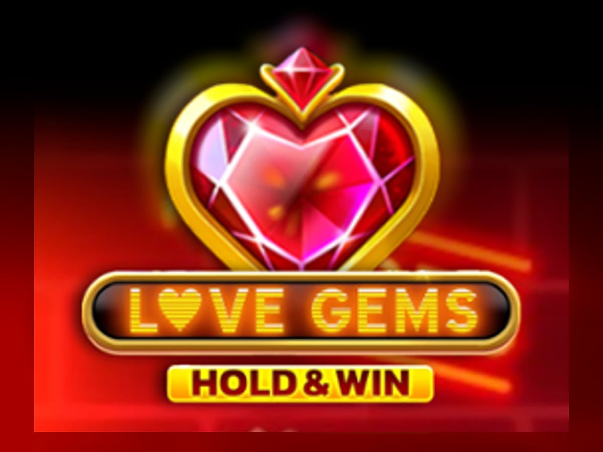 Love Gems Hold and Win slot game artwork