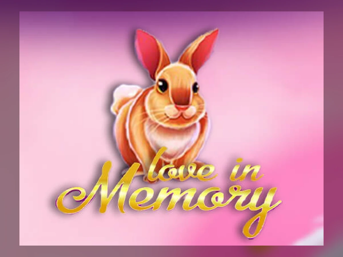 Love in Memory slot game artwork