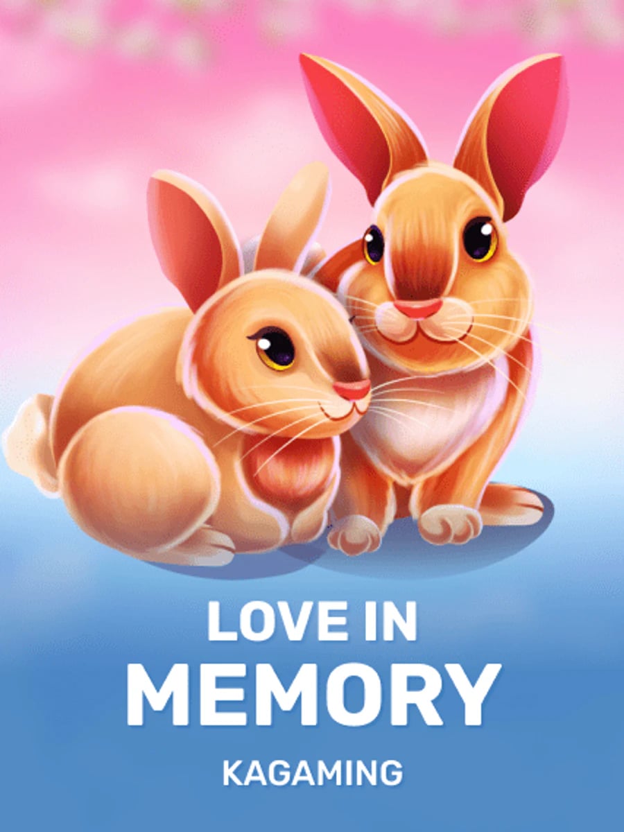 Love in Memory slot game artwork