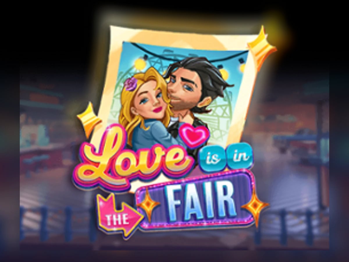 LOVE IS IN THE FAIR slot game artwork