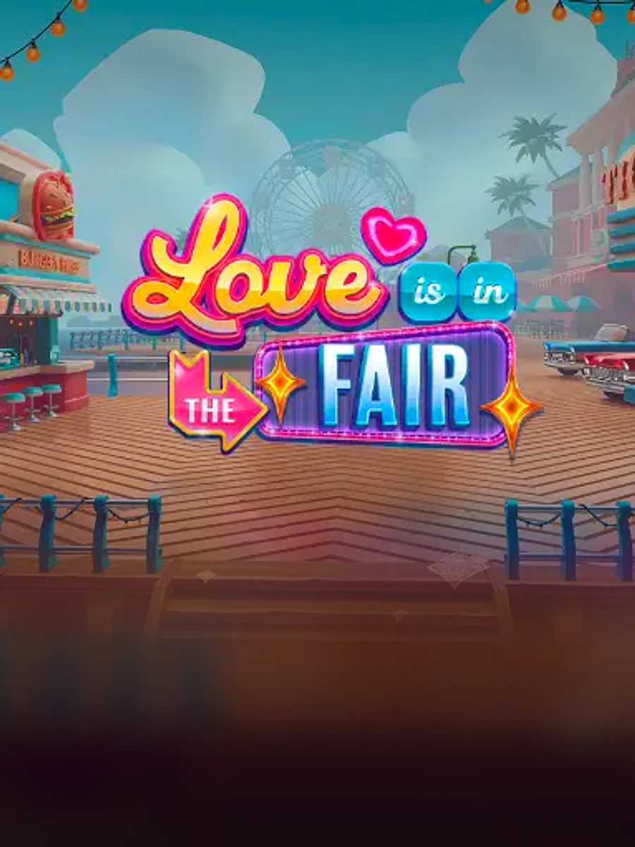 LOVE IS IN THE FAIR slot game artwork