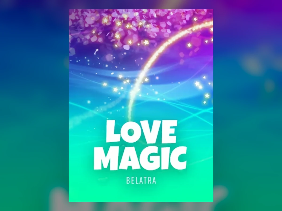 Love Magic slot game artwork