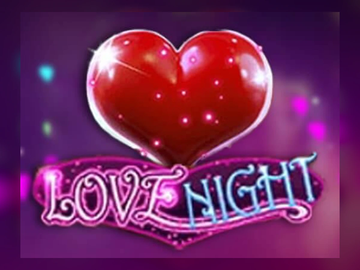 Love Night slot game artwork