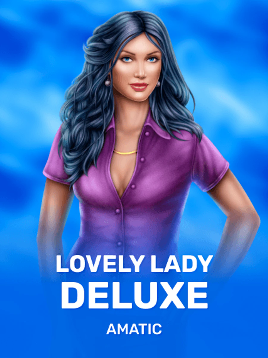 Lovely Lady Deluxe slot game artwork
