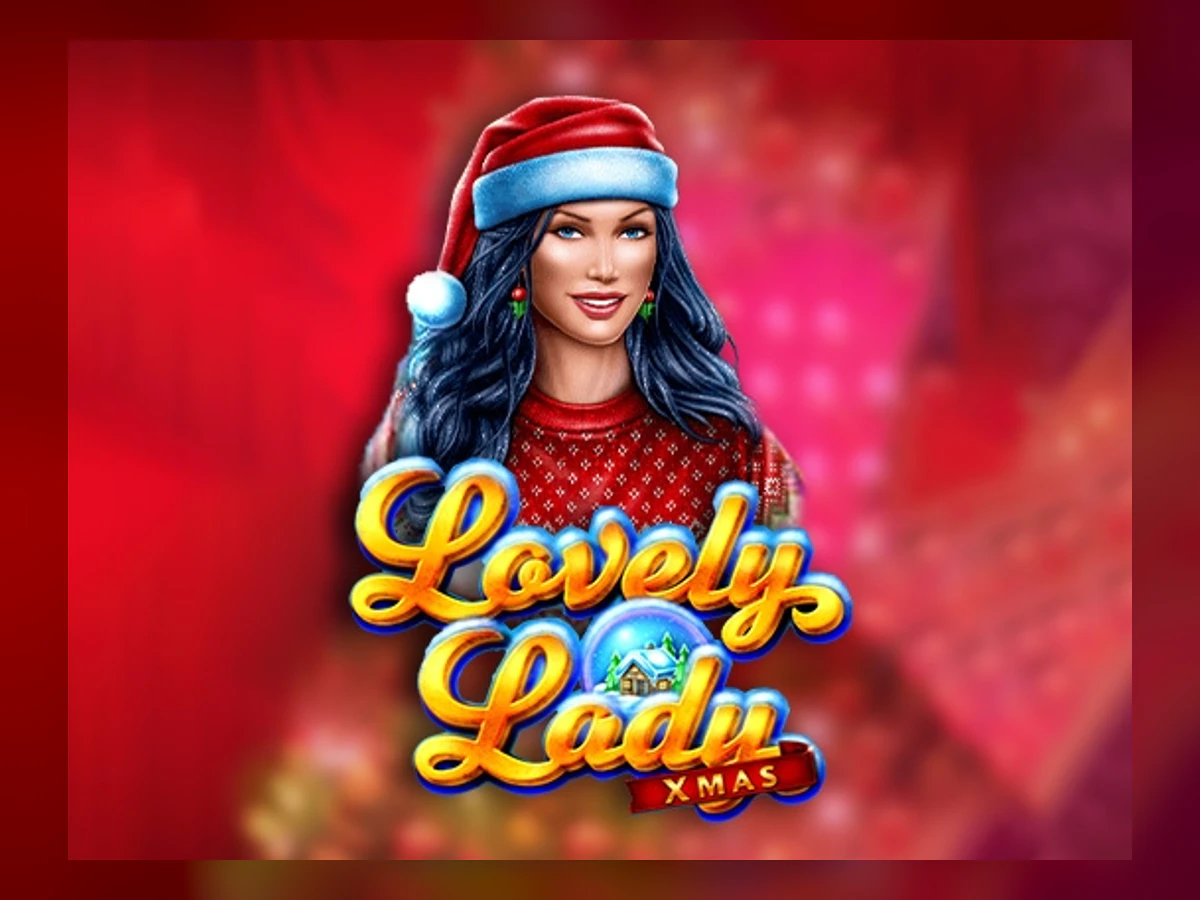 Lovely Lady X-Mas slot game artwork