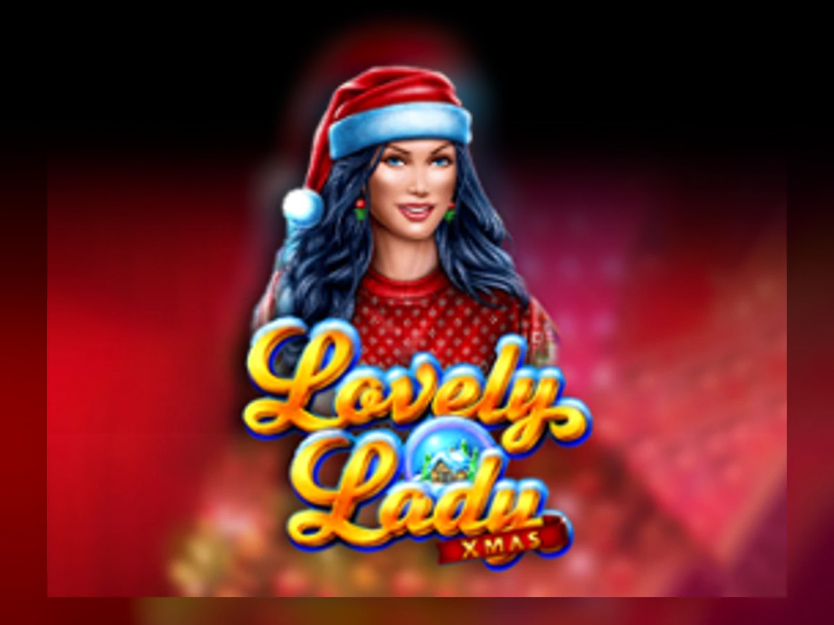 Lovely Lady Xmas slot game artwork