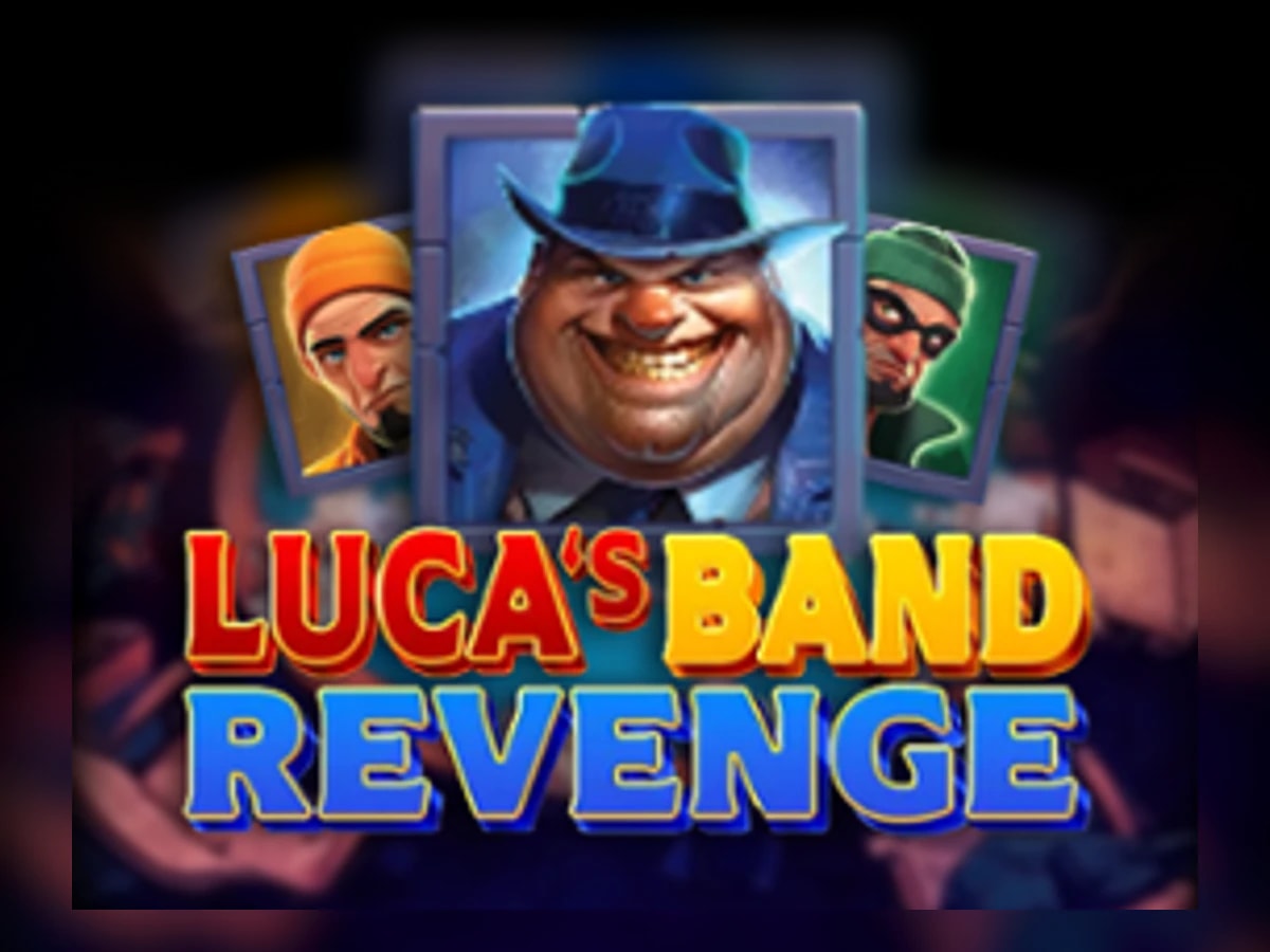 Luca's Band Revenge slot game artwork