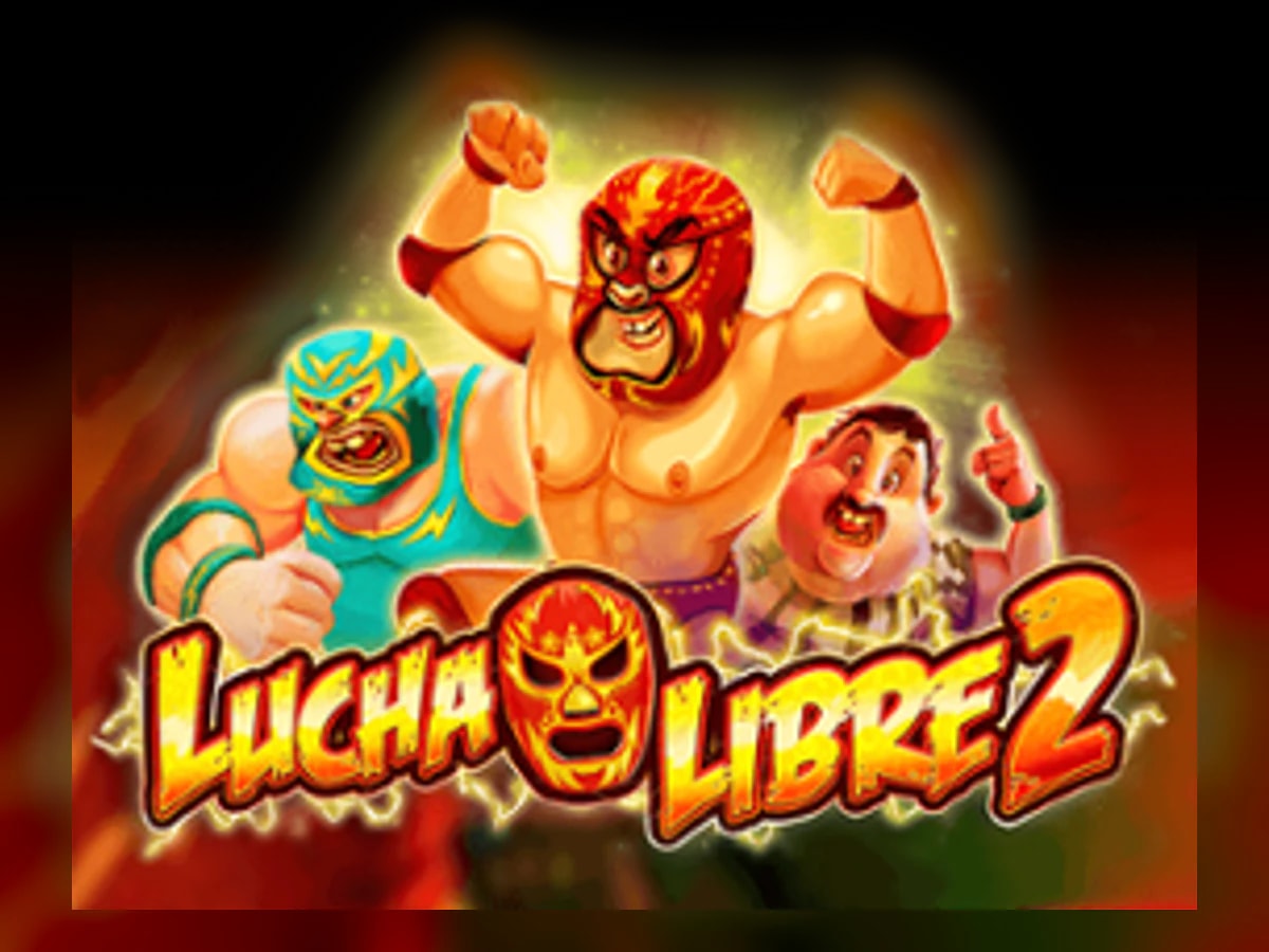 Lucha Libre 2 slot game artwork
