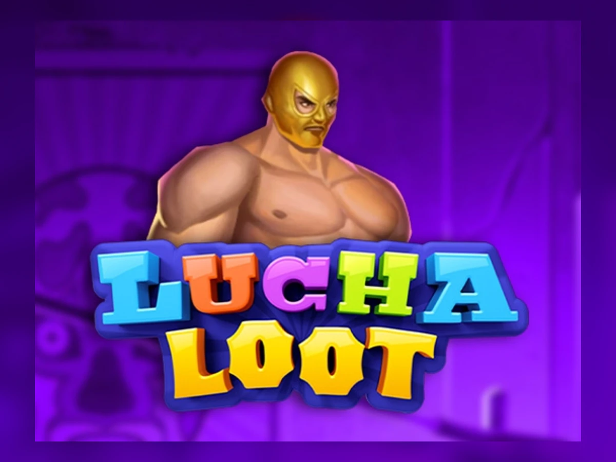 Lucha Loot slot game artwork
