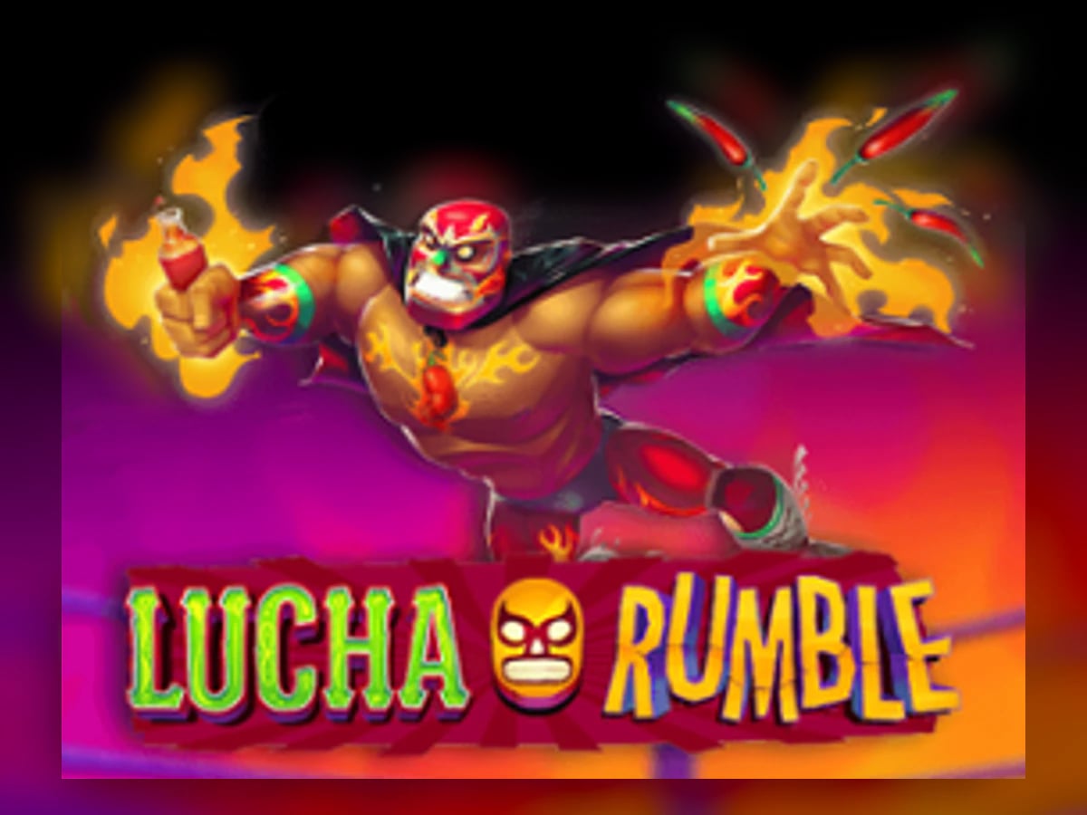 Lucha Rumble slot game artwork