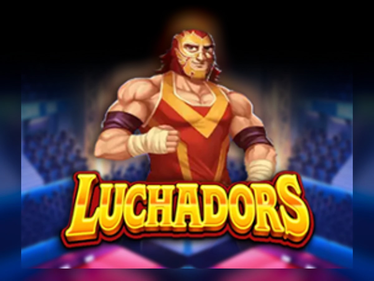 Luchadors slot game artwork