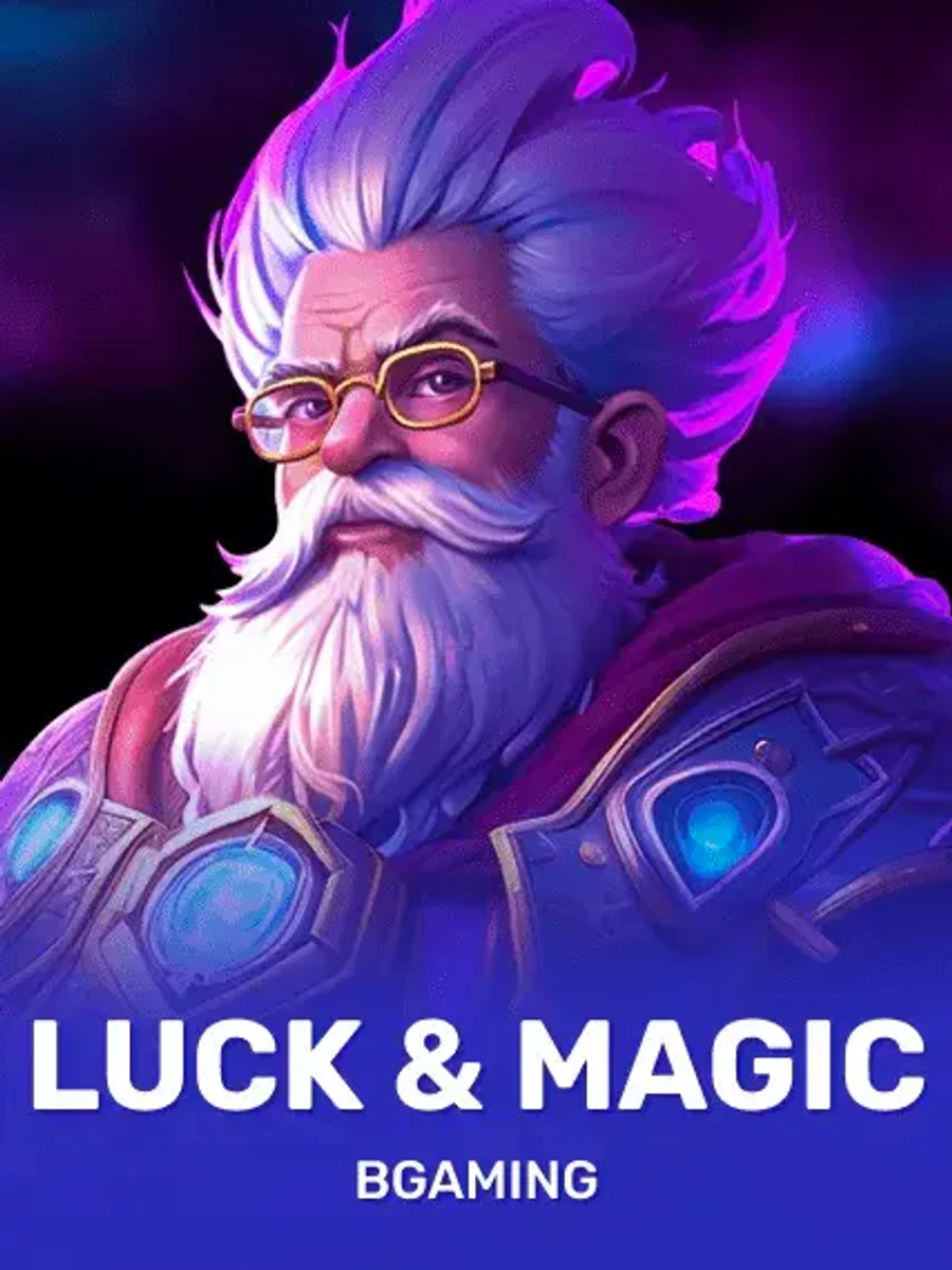 Luck & Magic slot game artwork