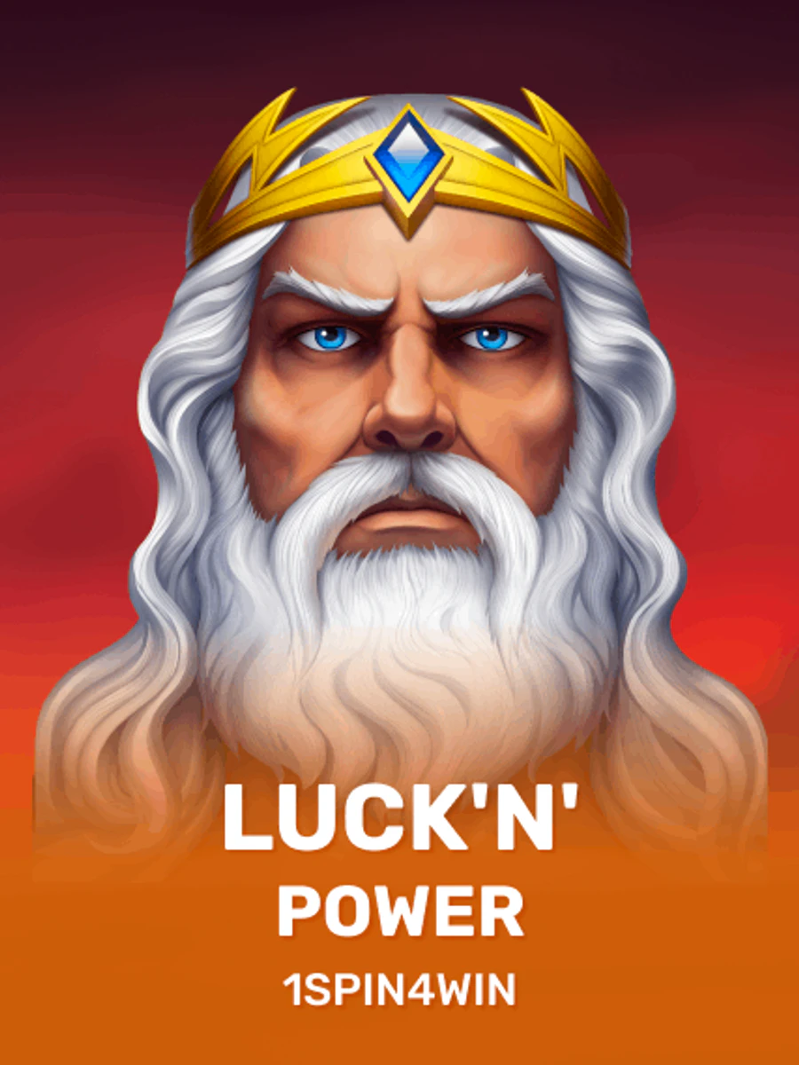 Luck'n'Power slot game artwork