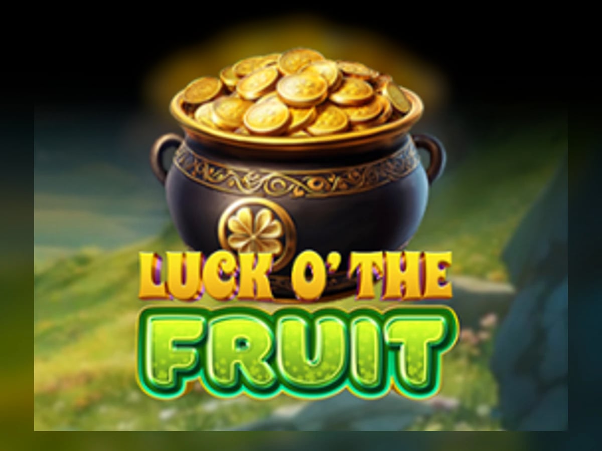 Luck O' The Fruit slot game artwork