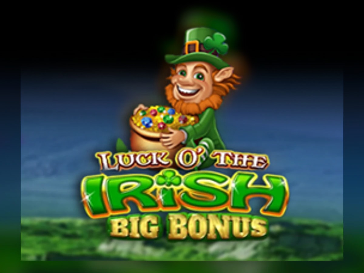 Luck O' The Irish Big Bonus slot game artwork