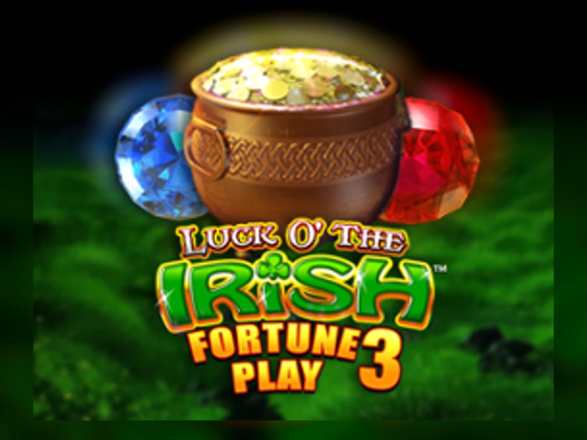 Luck O' The Irish Fortune Play 3 slot game artwork