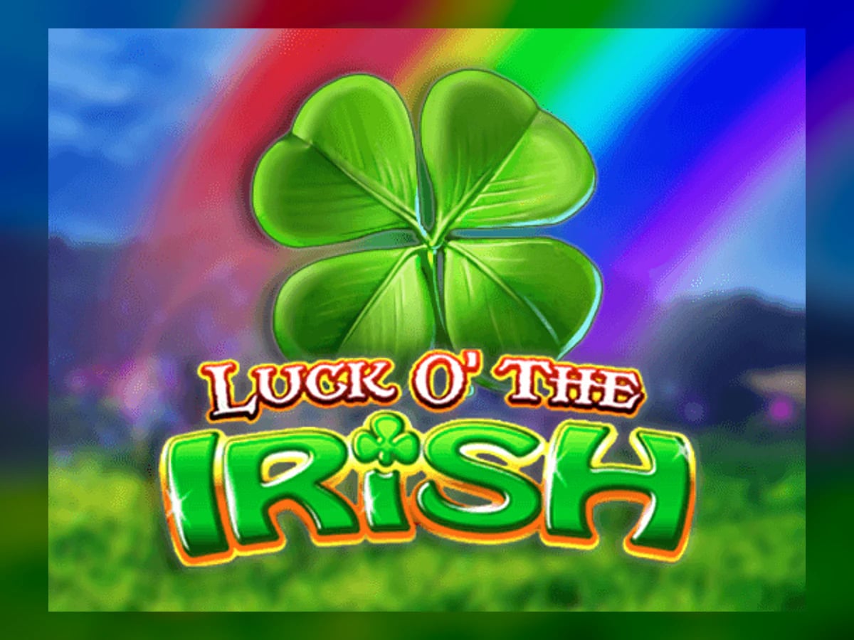 Luck O The Irish Gold Spins slot game artwork