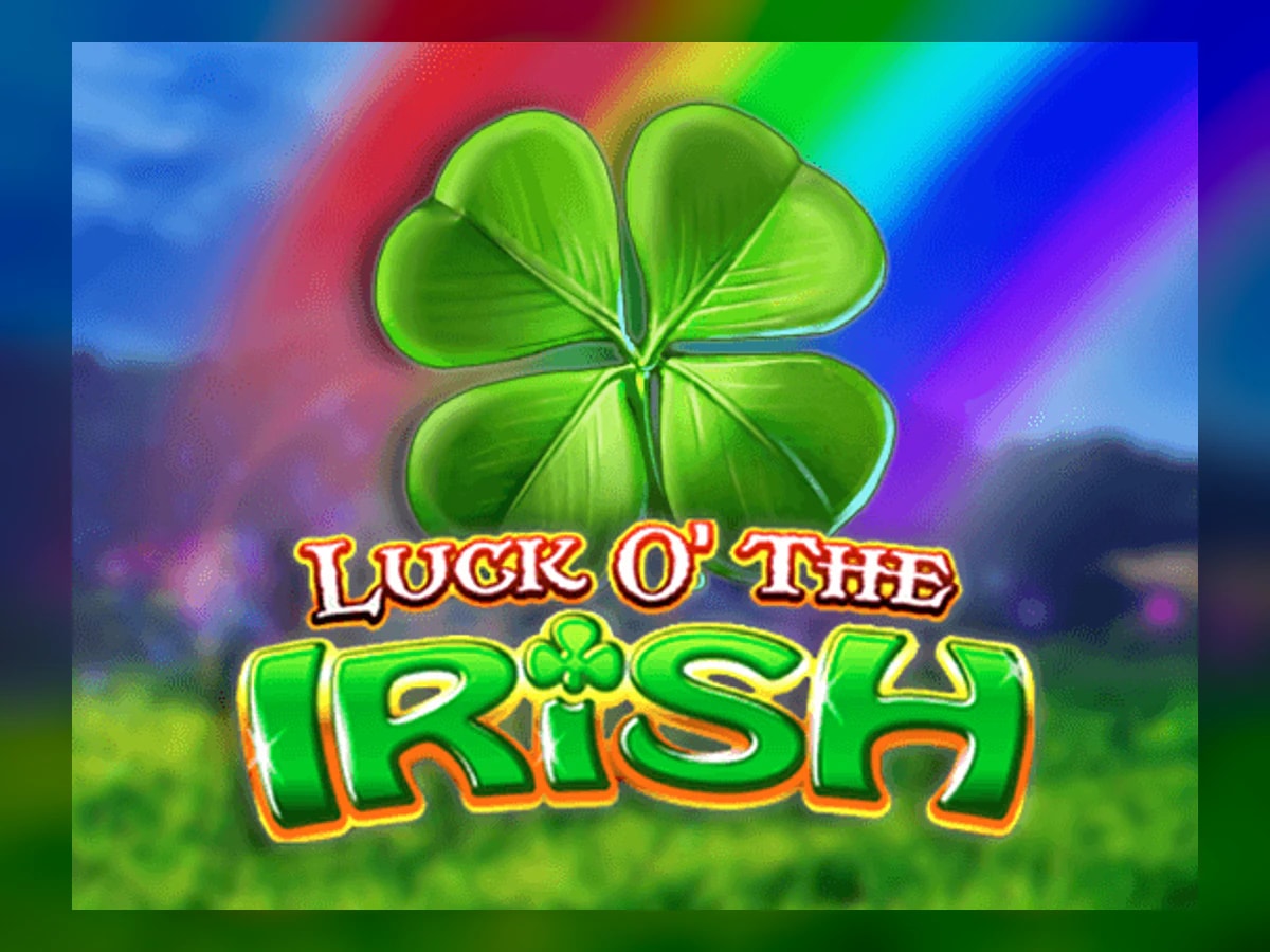 Luck O The Irish Gold Spins slot game artwork