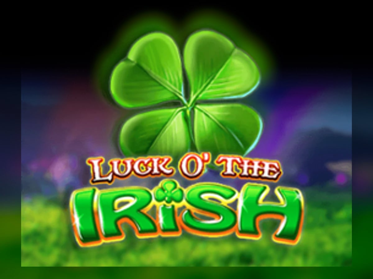 Luck O The Irish Gold Spins slot game artwork