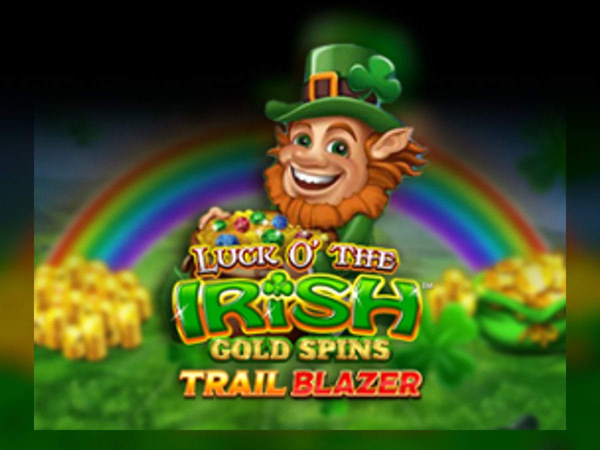 Luck O' The Irish Gold Spins Trail Blazer slot game artwork