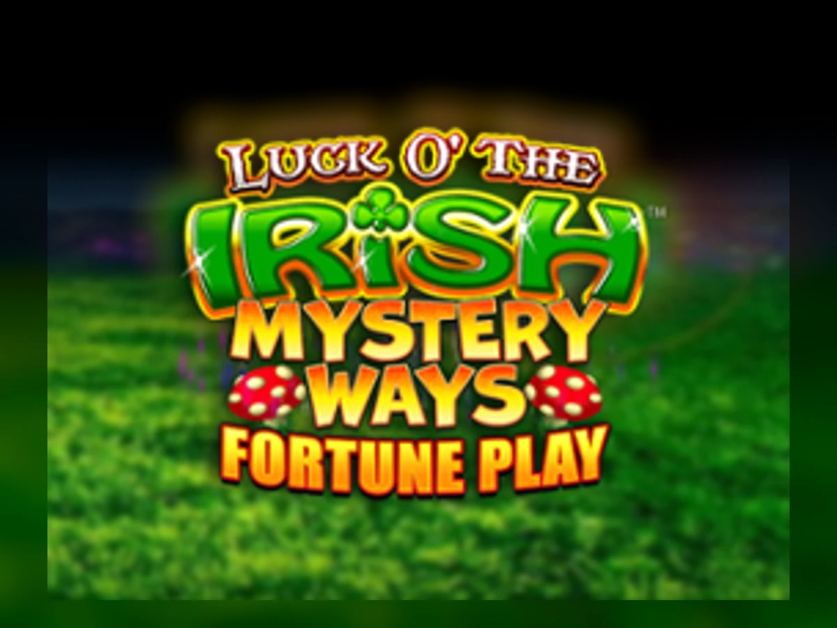 Luck O' The Irish Mystery Ways slot game artwork