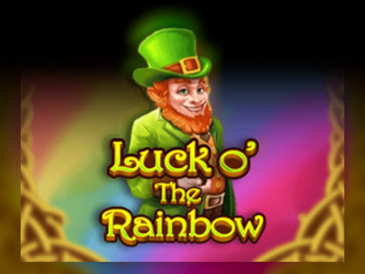 Luck O' the Rainbow slot game artwork