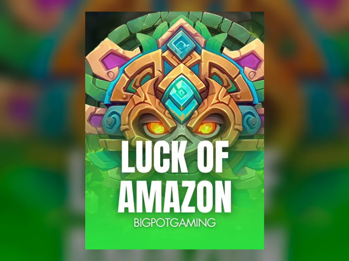 Luck of Amazon slot game artwork