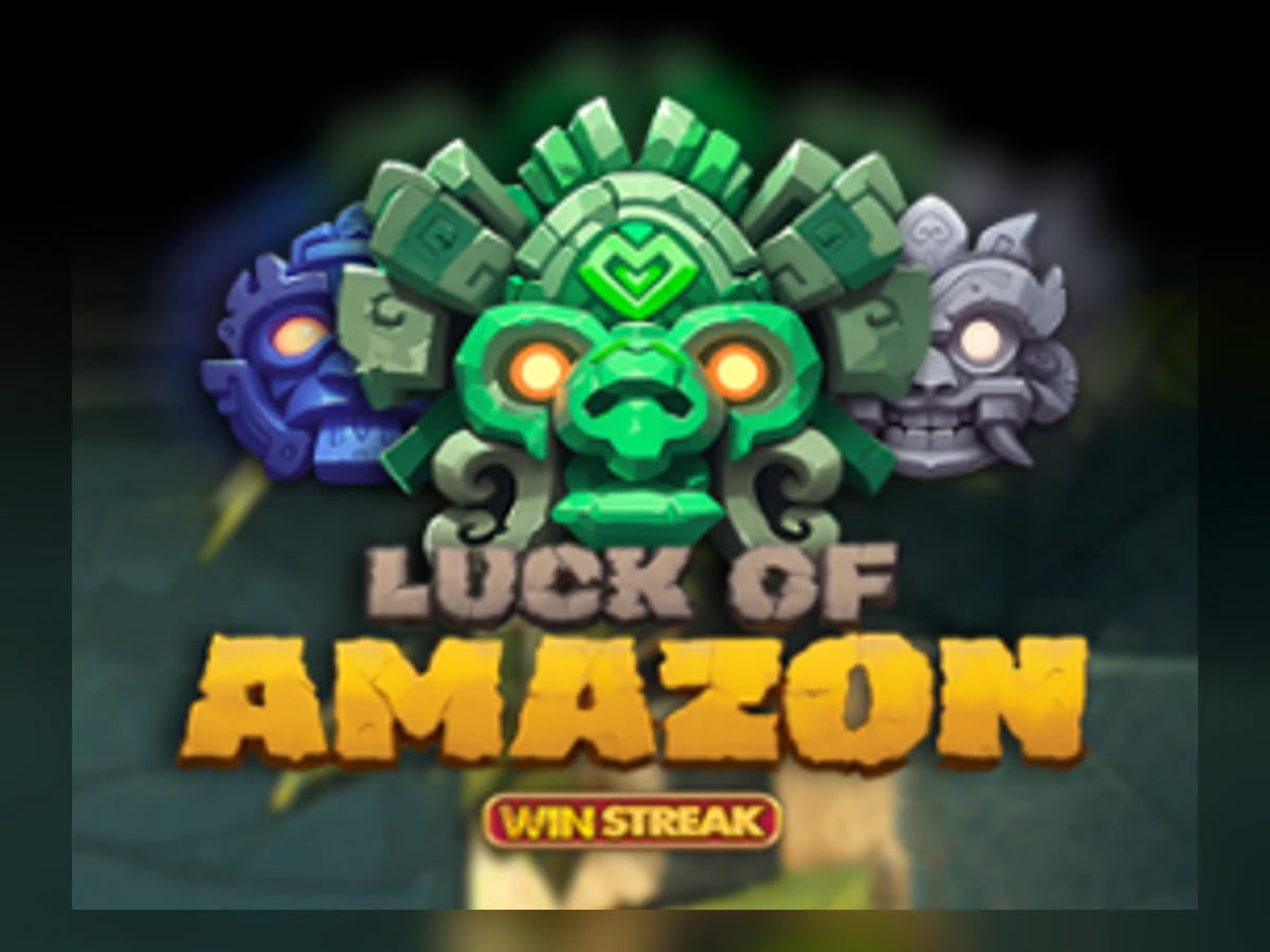Luck of Amazon slot game artwork