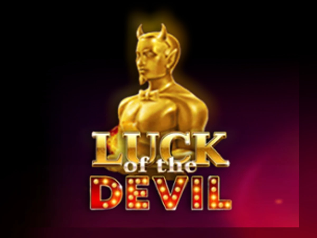 Luck of the Devil: POWER COMBO slot game artwork