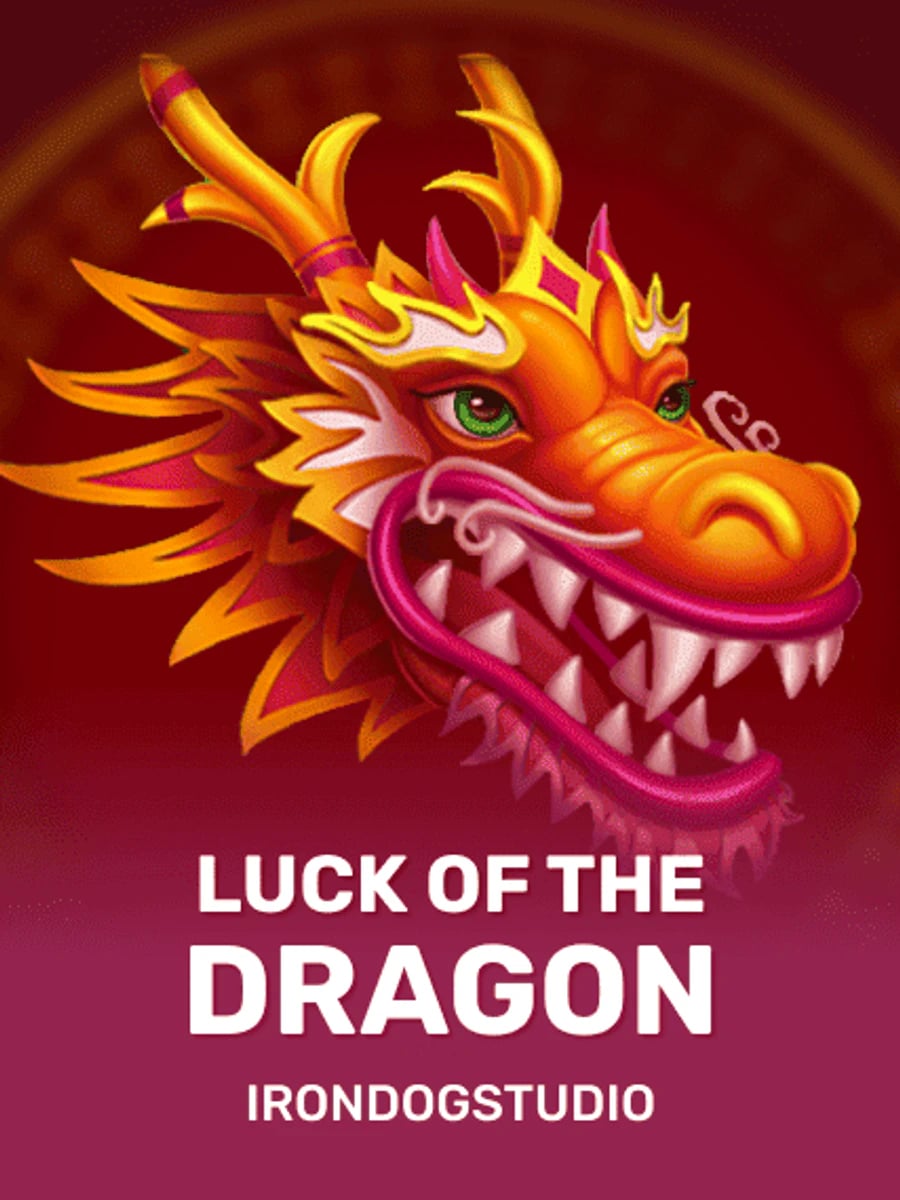 Luck Of The Dragon slot game artwork