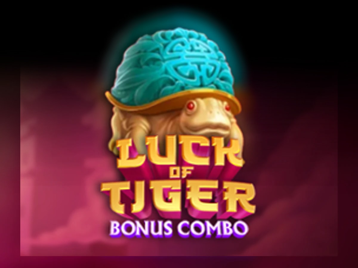 Luck of Tiger slot game artwork
