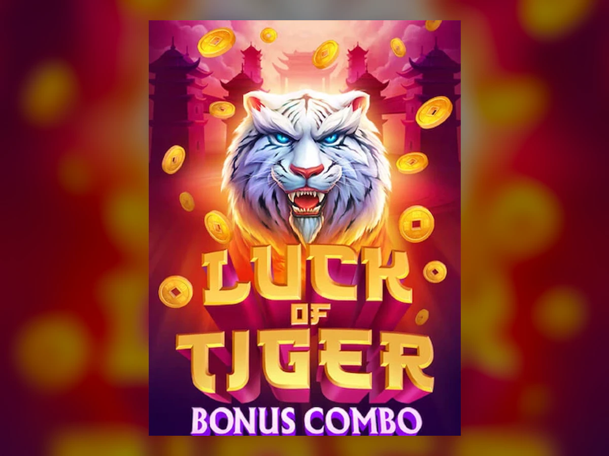 Luck of Tiger: Bonus Combo slot game artwork