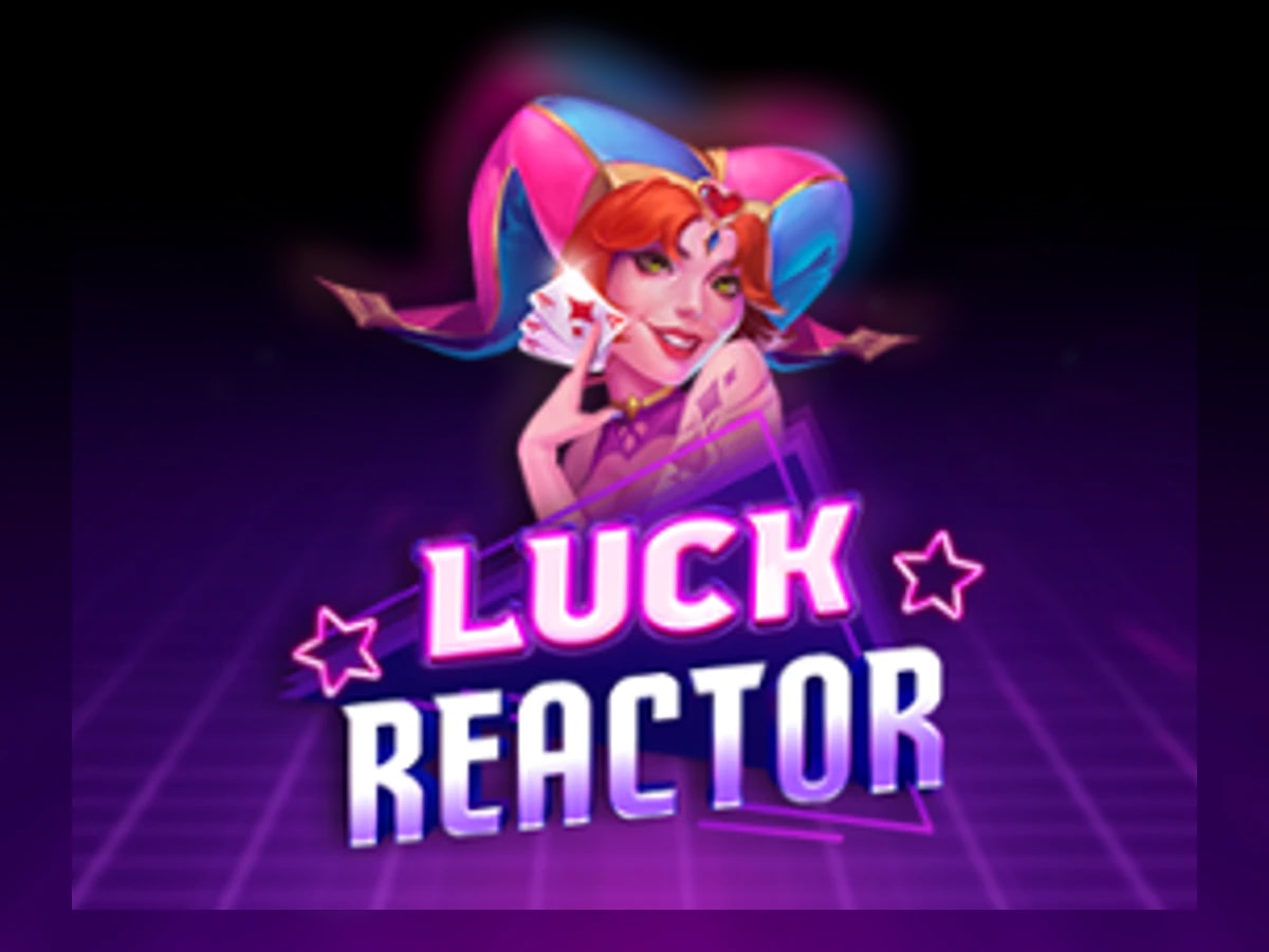 Luck Reactor slot game artwork