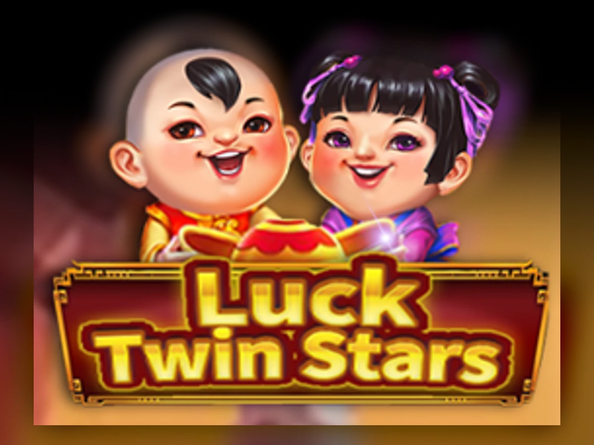 Luck Twin Stars slot game artwork
