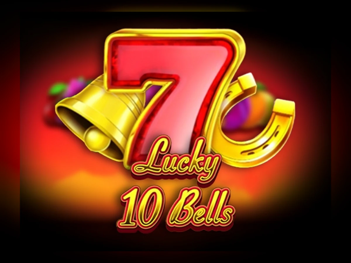 Lucky 10 Bells slot game artwork