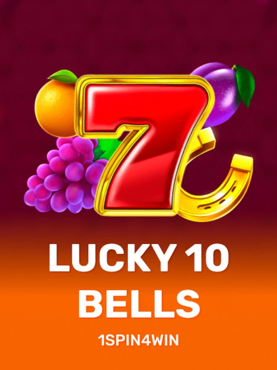 Lucky 10 Bells slot game artwork