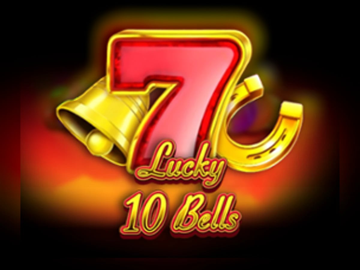 Lucky 10 Bells slot game artwork