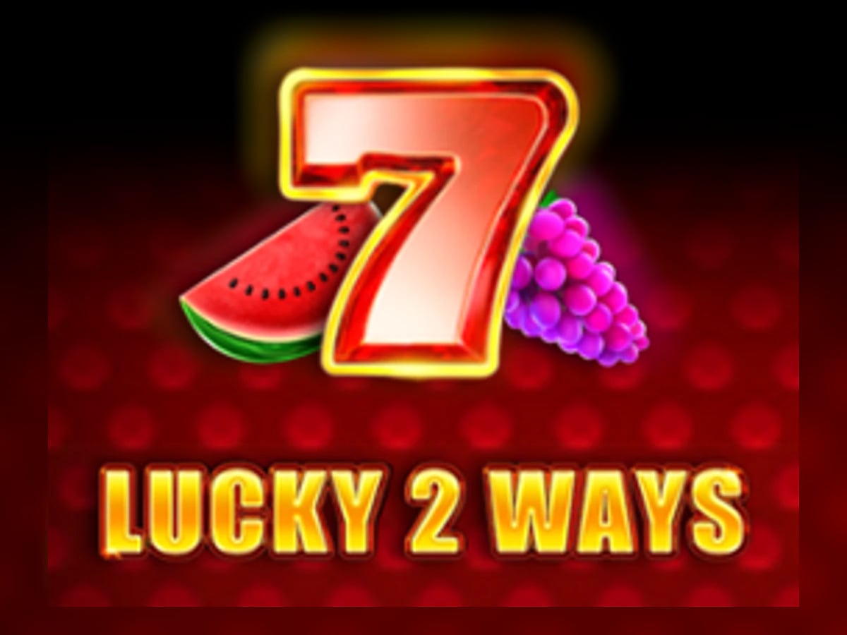 Lucky 2 Ways slot game artwork