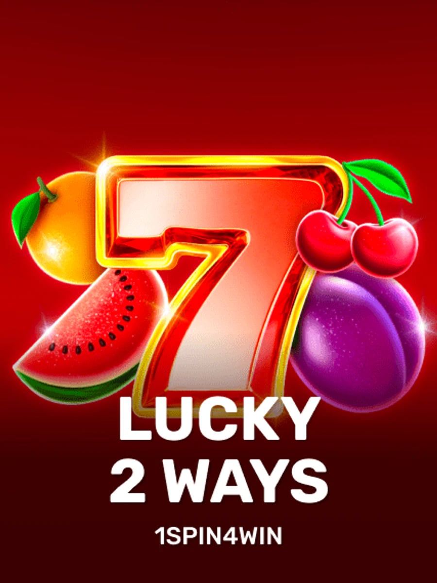 Lucky 2 Ways slot game artwork