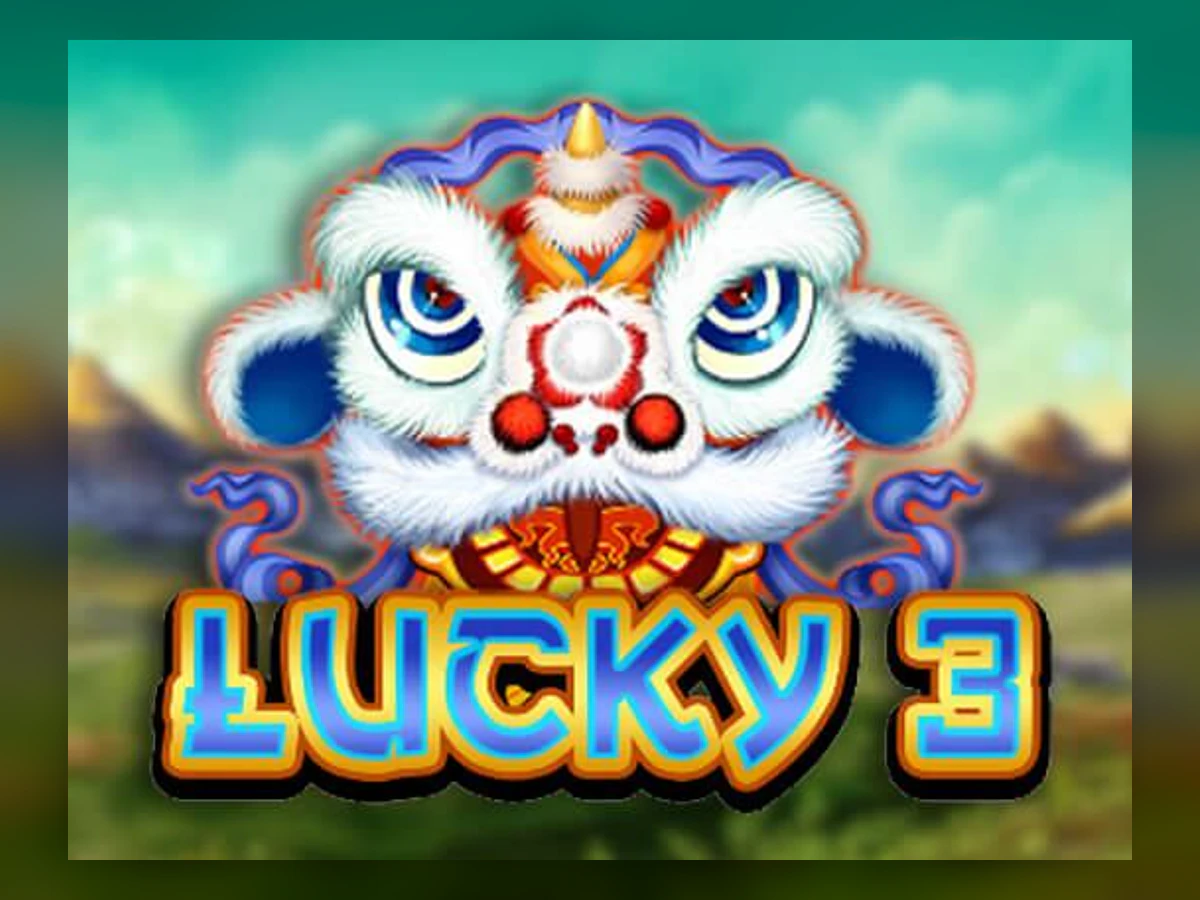 Lucky 3 by Betixon slot game artwork