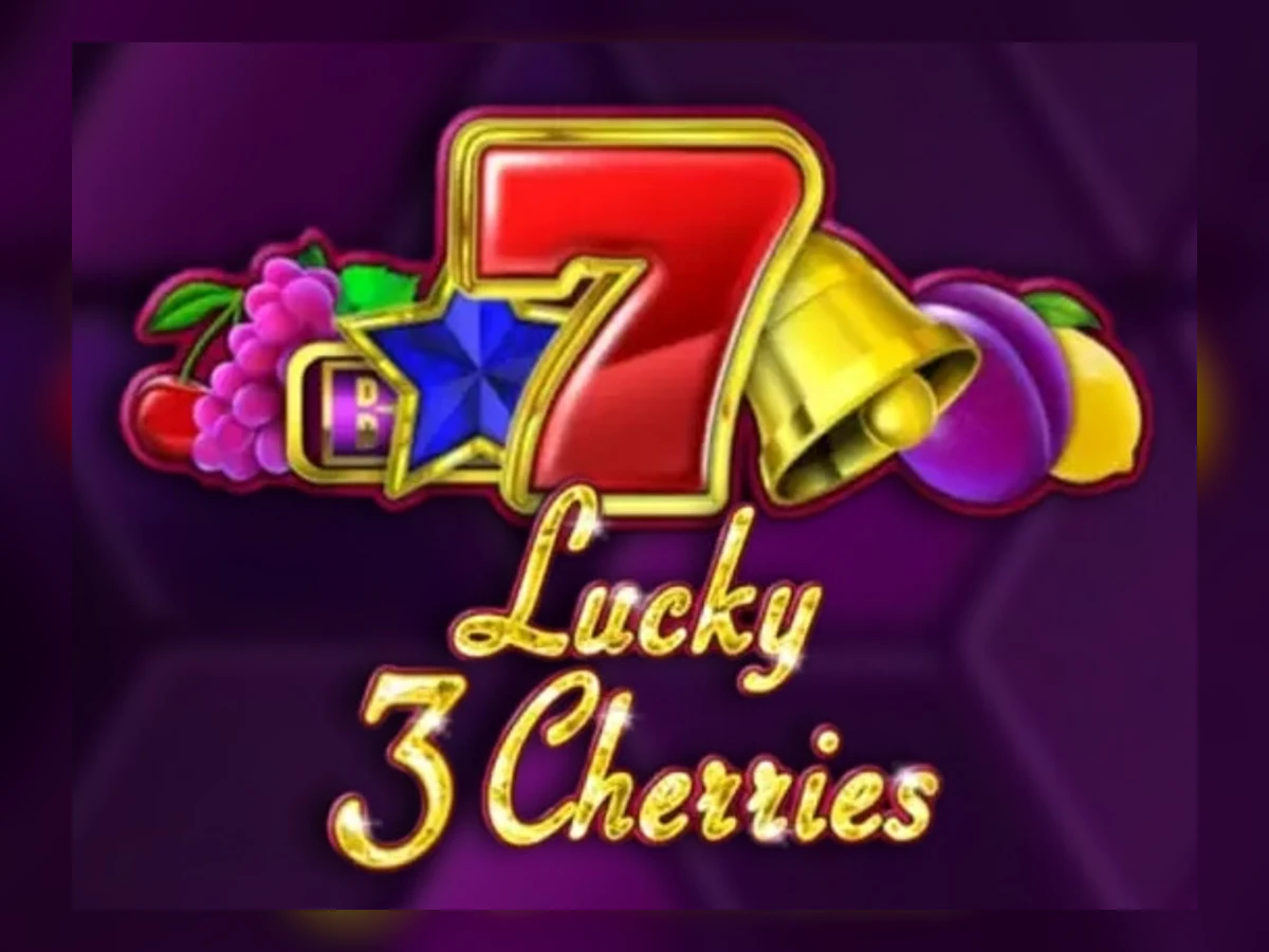Lucky 3 Cherries slot game artwork