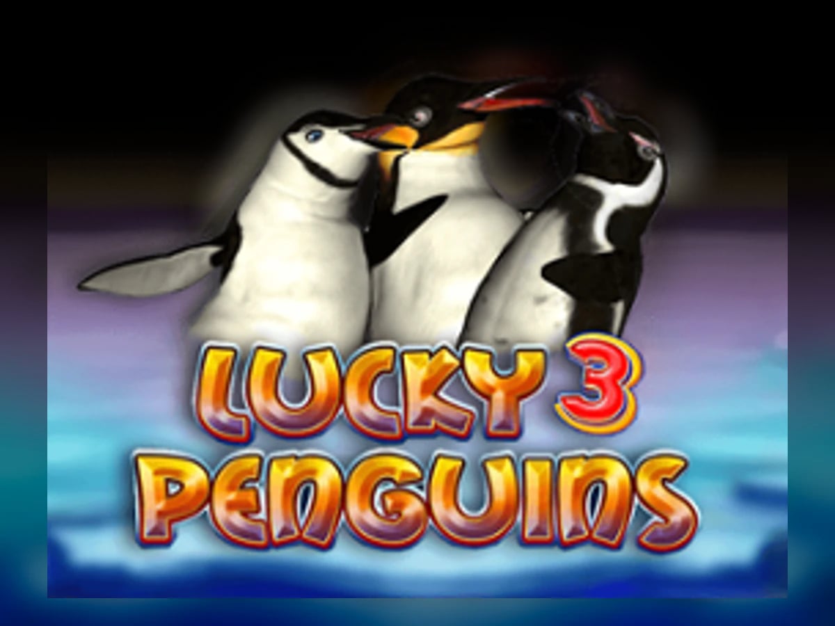 Lucky 3 Penguins slot game artwork
